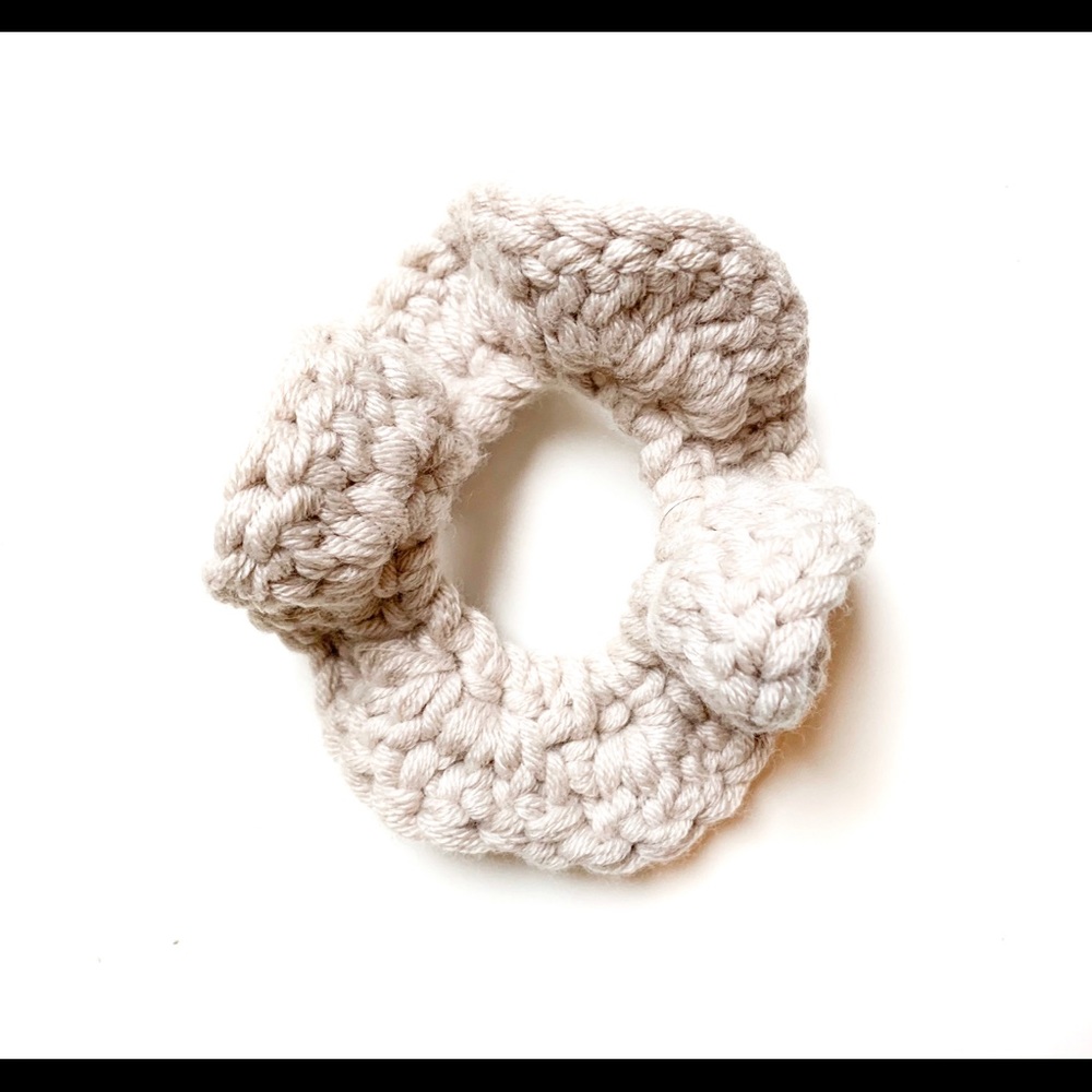 Crochet Scrunchie
